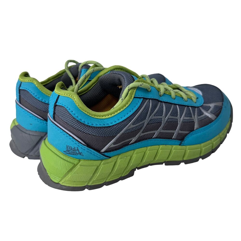 CAT Caterpillar Ergo Work‎ Shoes Connexion Steel Toe Multicolor Womens Size 7 - Picture 3 of 11